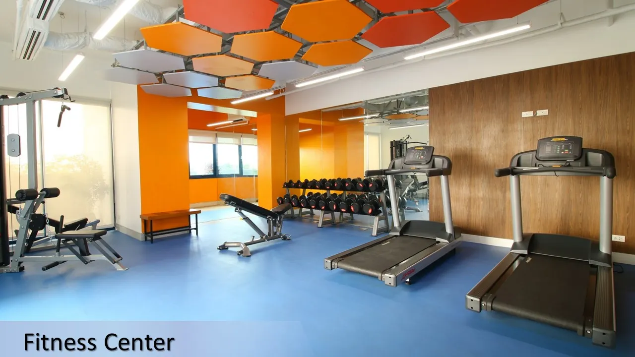 Fitness center - Studio A